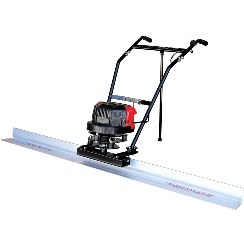 Tomahawk Battery Power Screed 36V 7ah Single Aluminum Blade Bundle (Choose 4ft, 6ft, 8ft, 10ft, 12ft, 14ft) by Tomahawk Power
