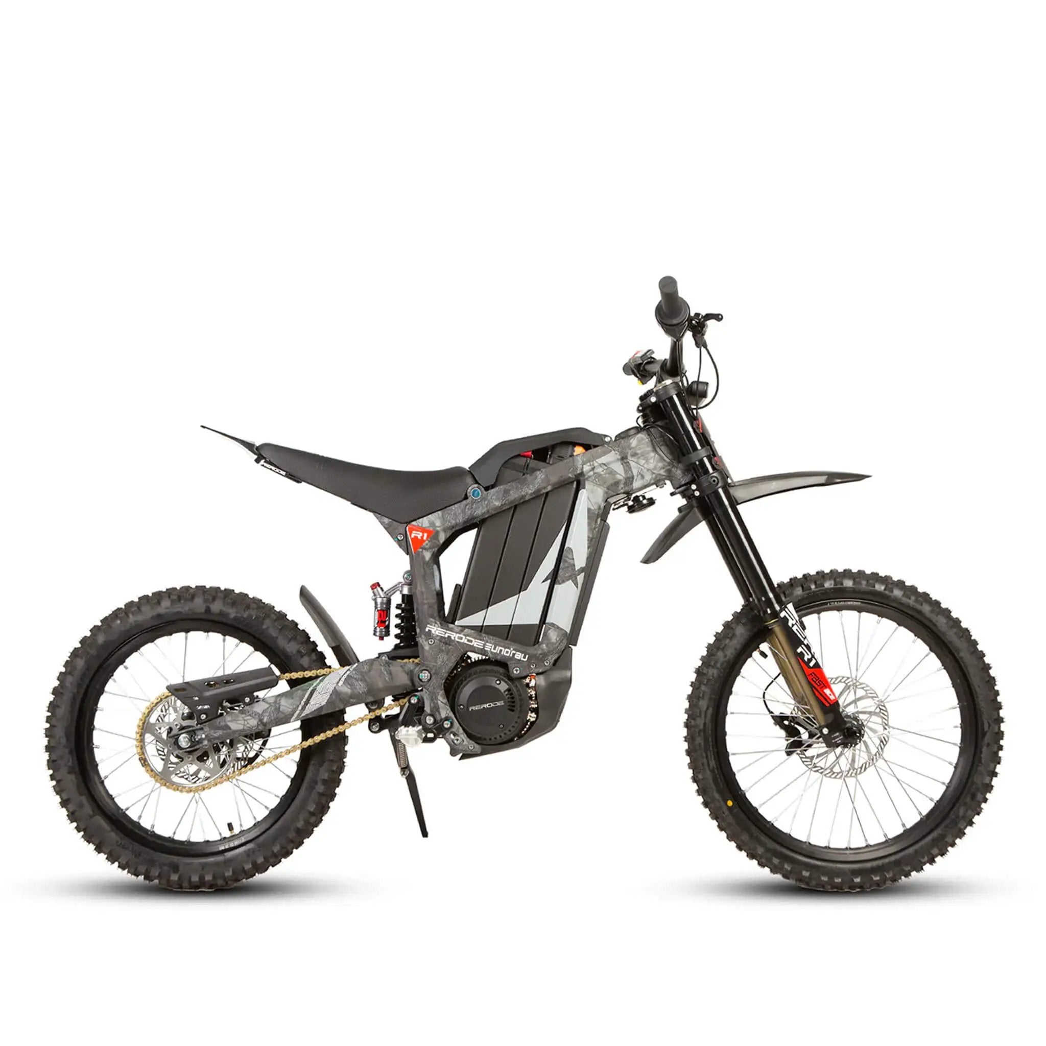Eunorau R1 72V35AH 8000W All-Terrain Off-Road Electric Dirt Bike (SAK25097) by SAKSBY WHOLESALE