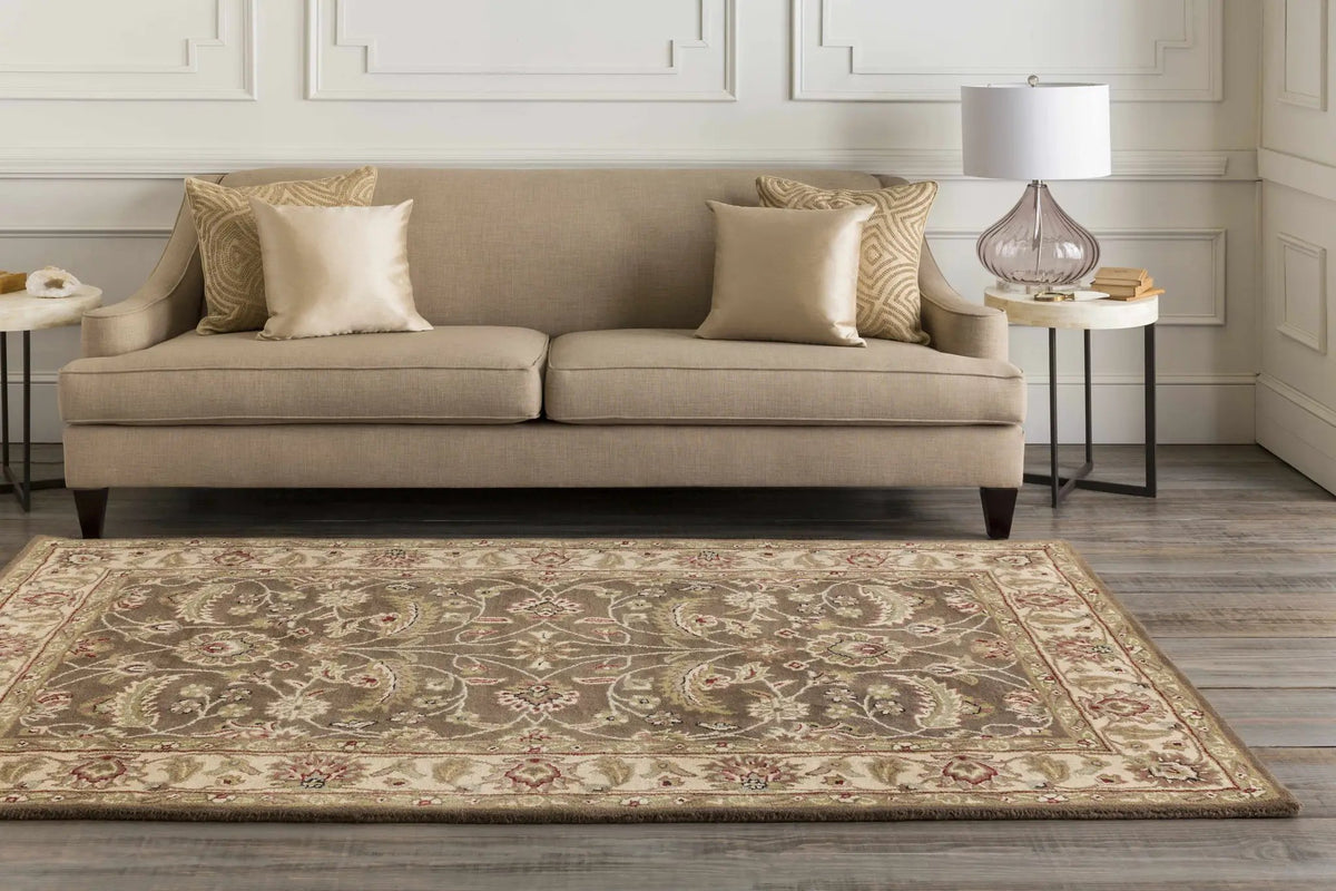 Eupora Wool Rug, installed in a room 4