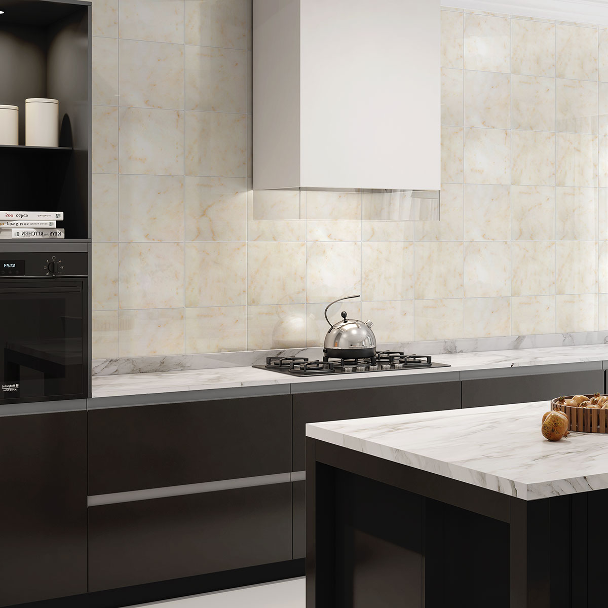 European Sugar Polished Marble Tiles 12x12 Marble Polished 12x12 Tiles — 2