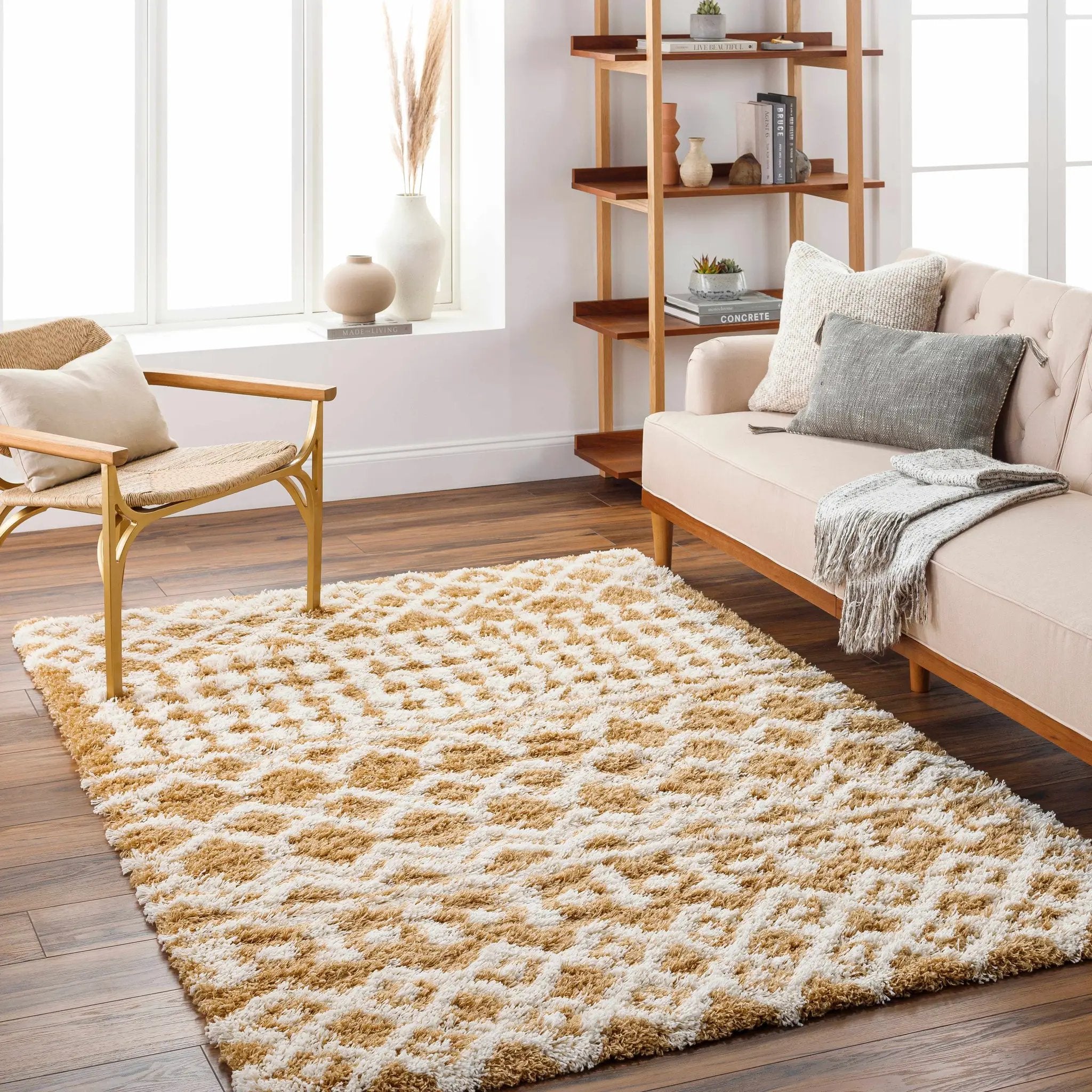 Evely Shag Area Rug by Boutique Rugs