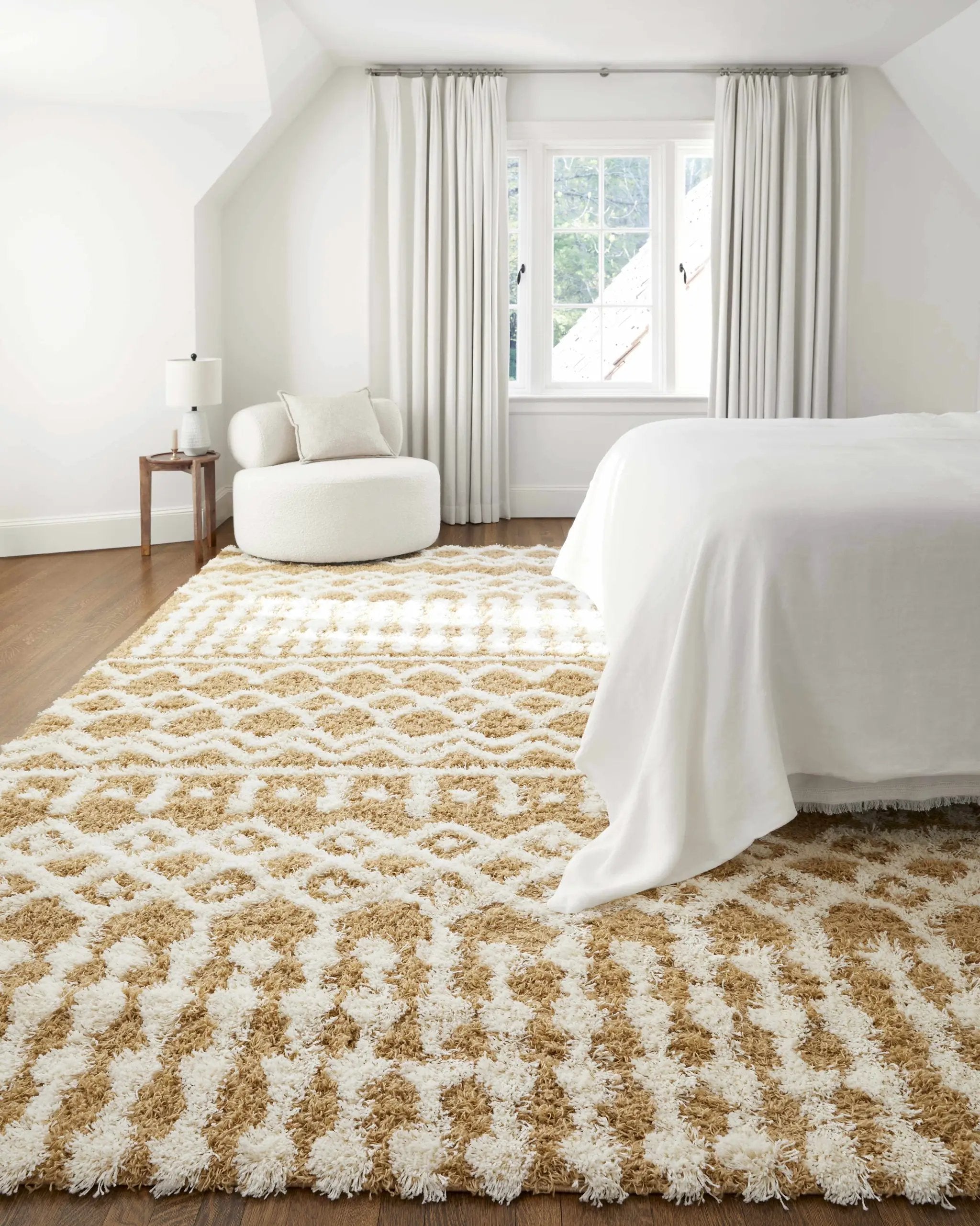 Evely Shag Area Rug by Boutique Rugs