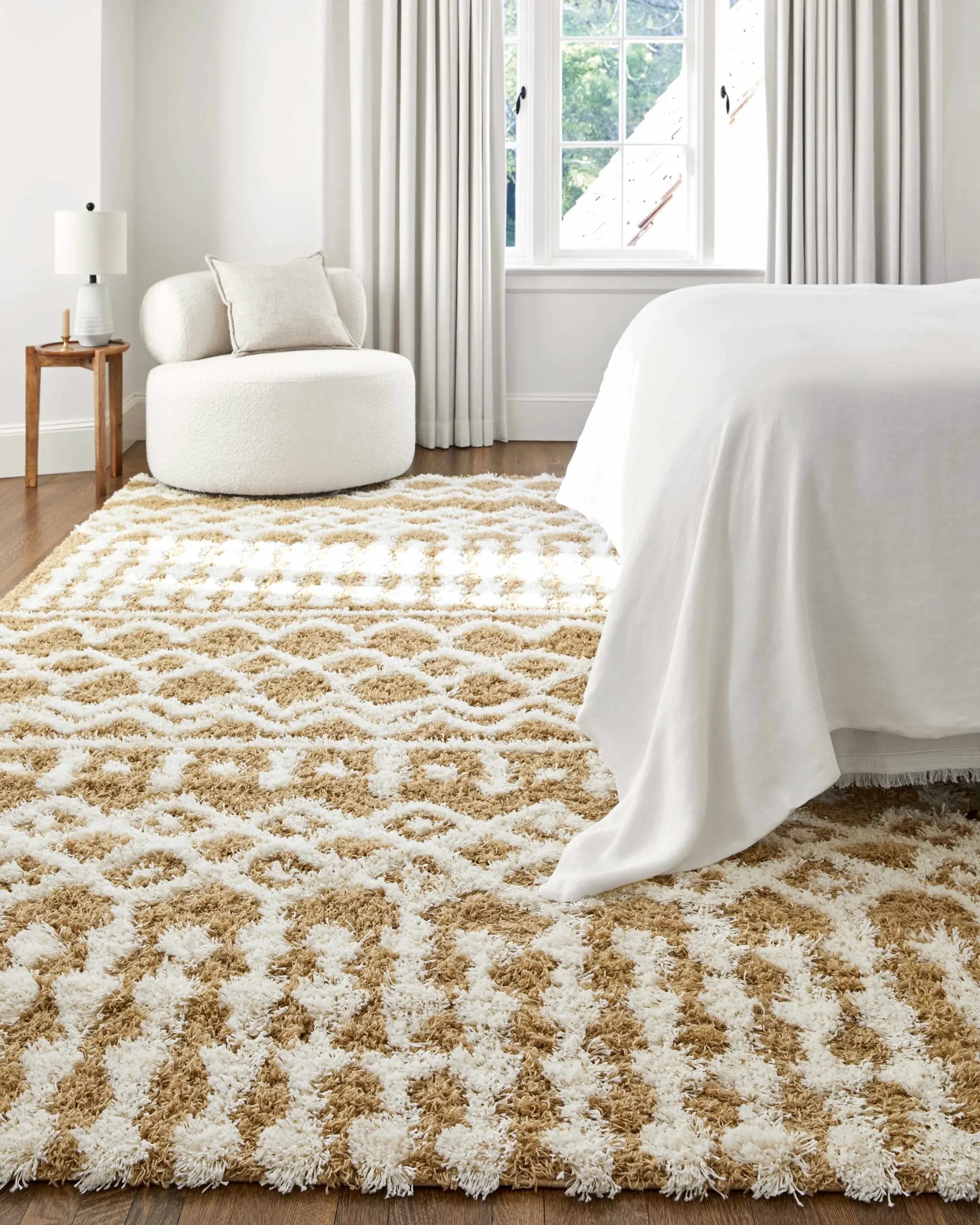 Evely Shag Area Rug by Boutique Rugs