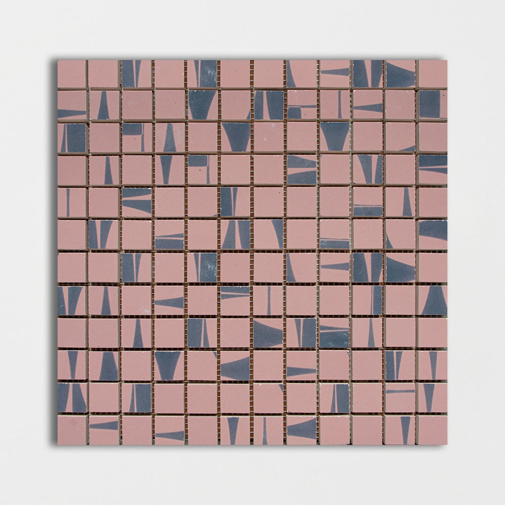 Eventide Glossy 1x1 Ceramic Mosaics 12x12 Ceramic Glossy 12x12 Mosaics