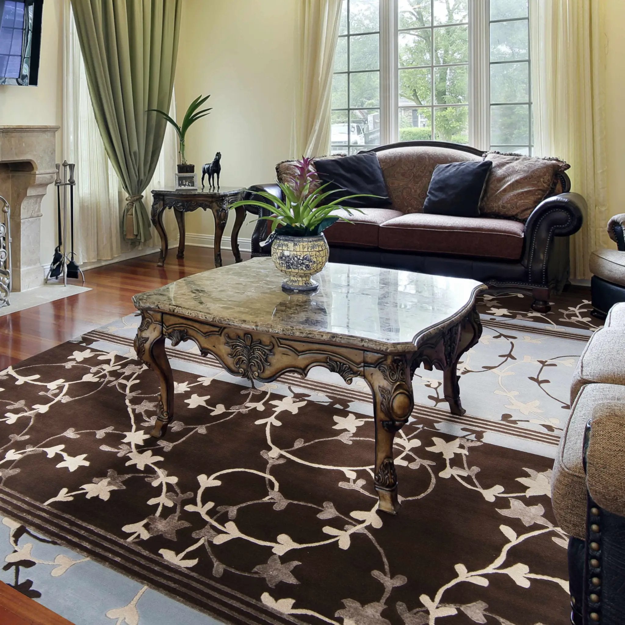 Everly Area Rug - Clearance by Boutique Rugs