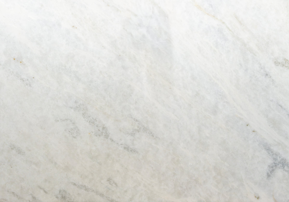 Everest White Polished Marble Slab Random