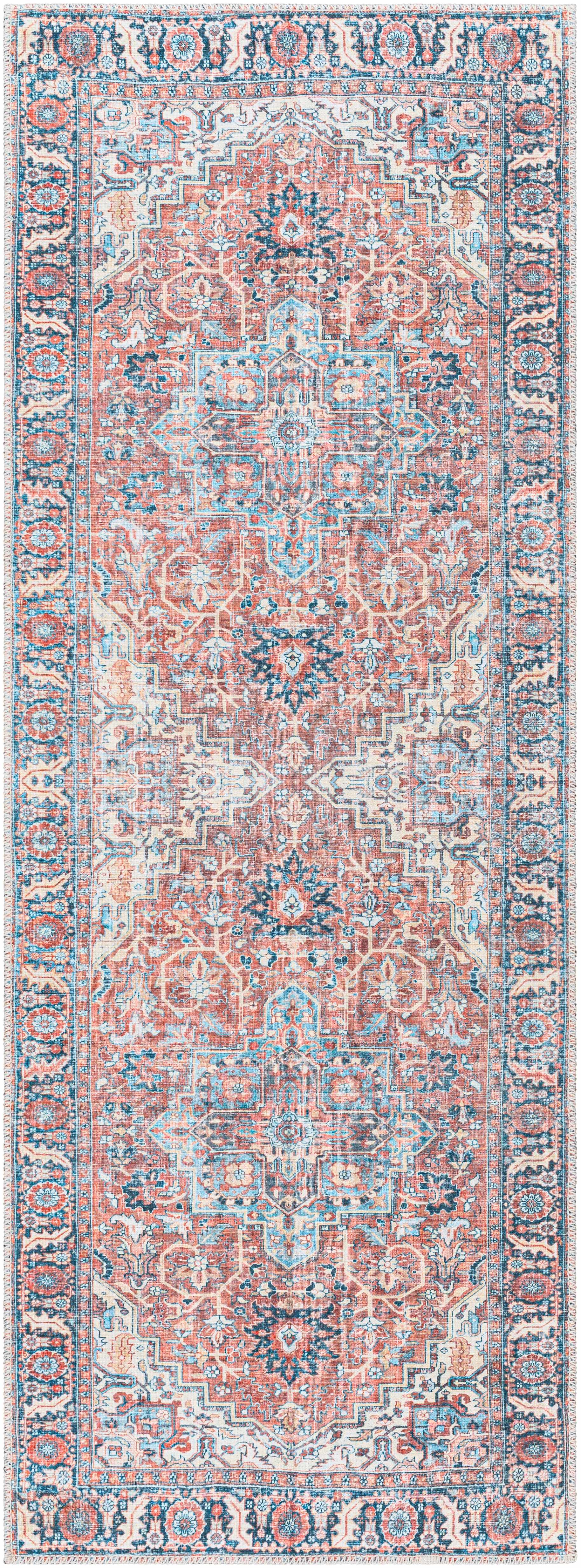 Evony Washable Area Rug - Clearance by Boutique Rugs