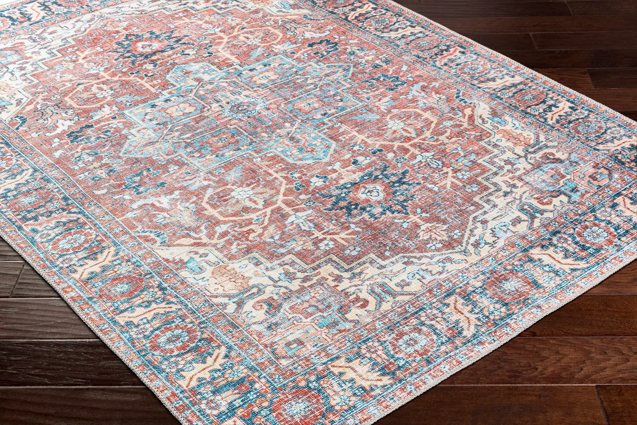Evony Washable Area Rug - Clearance by Boutique Rugs