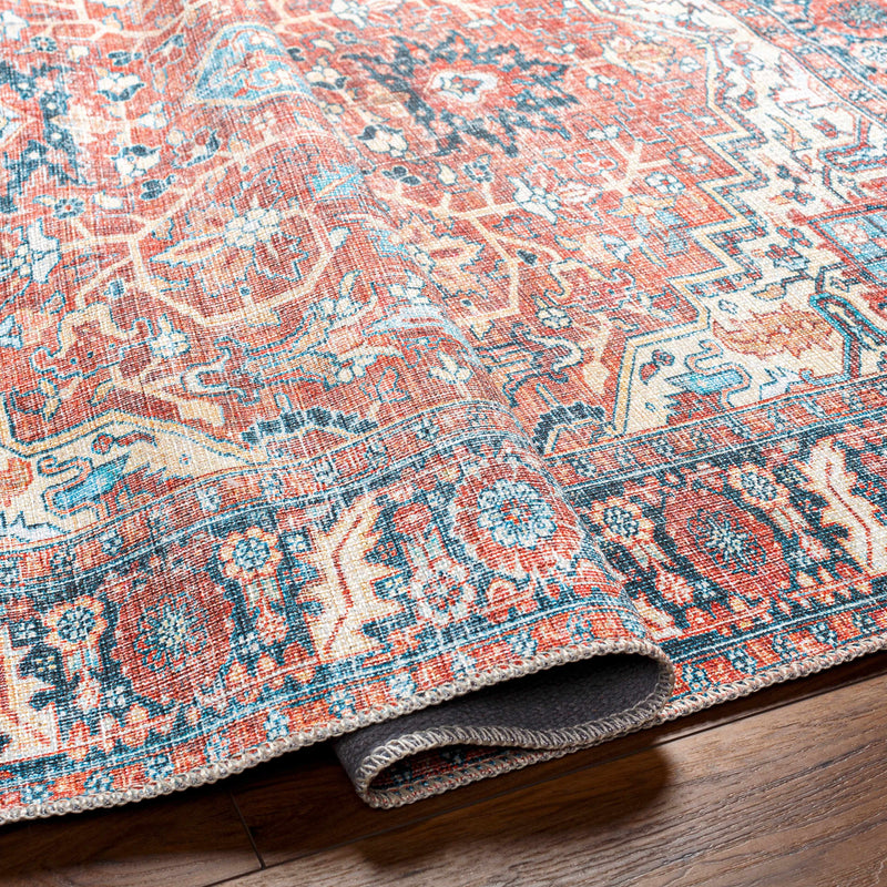 Evony Washable Area Rug - Clearance by Boutique Rugs