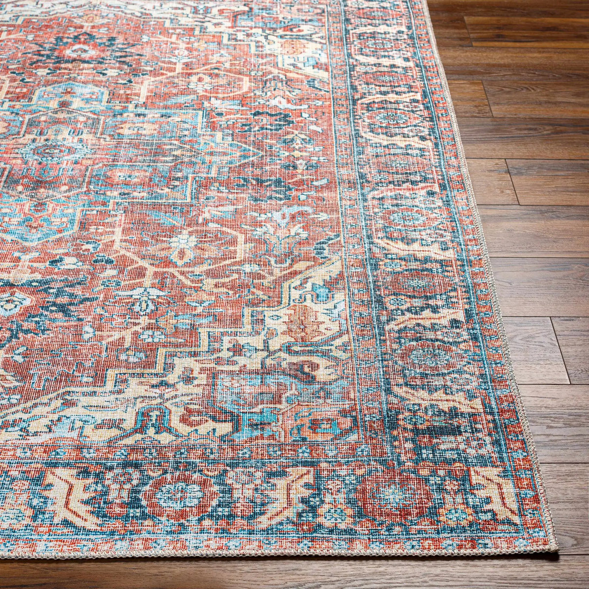 Evony Washable Area Rug - Clearance, photo 5 of 9