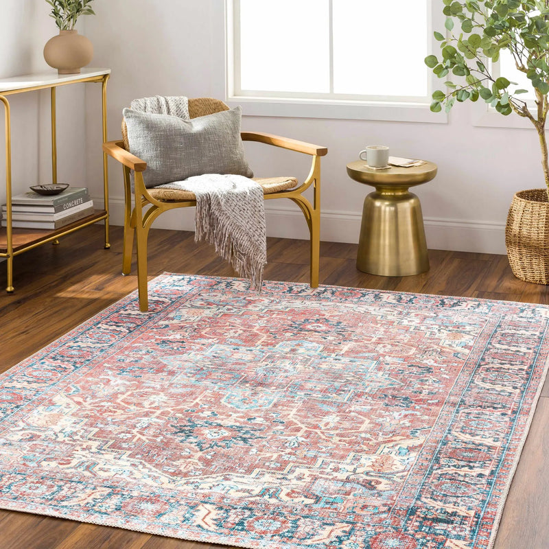 Evony Washable Area Rug - Clearance by Boutique Rugs