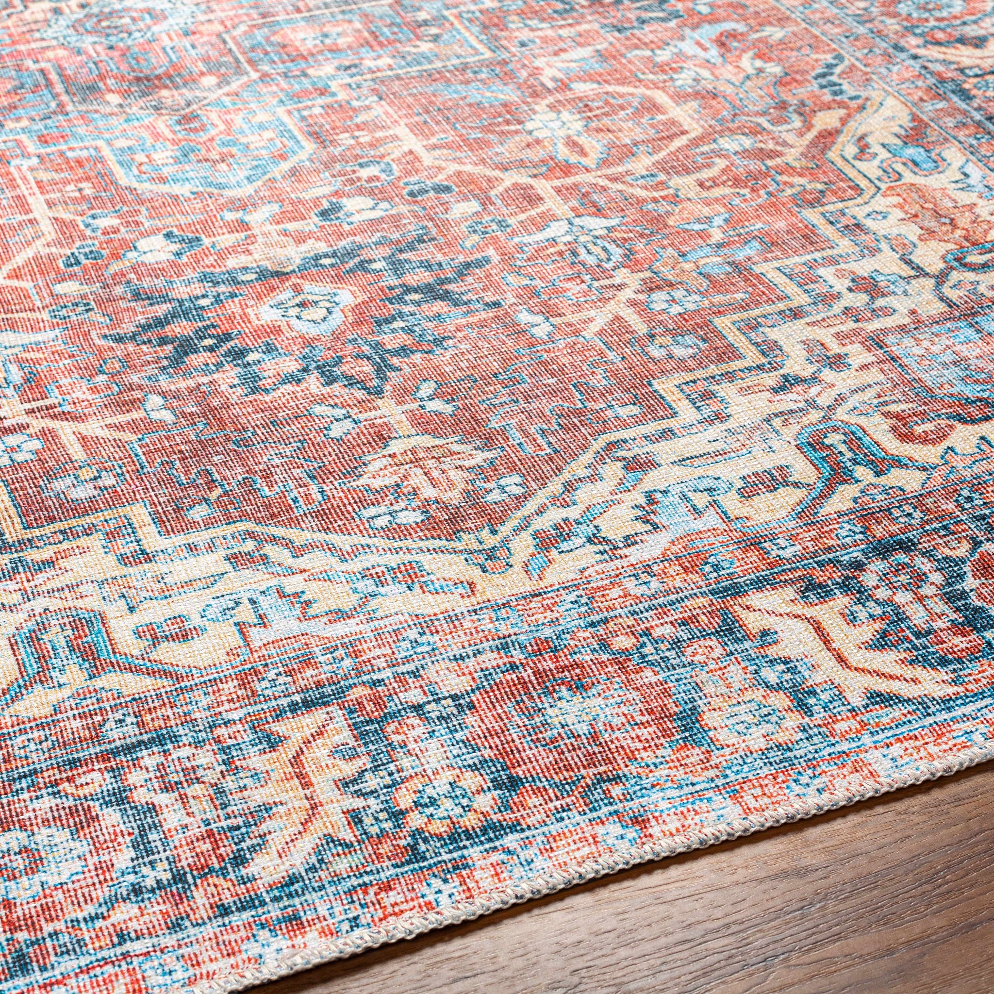 Evony Washable Area Rug - Clearance by Boutique Rugs