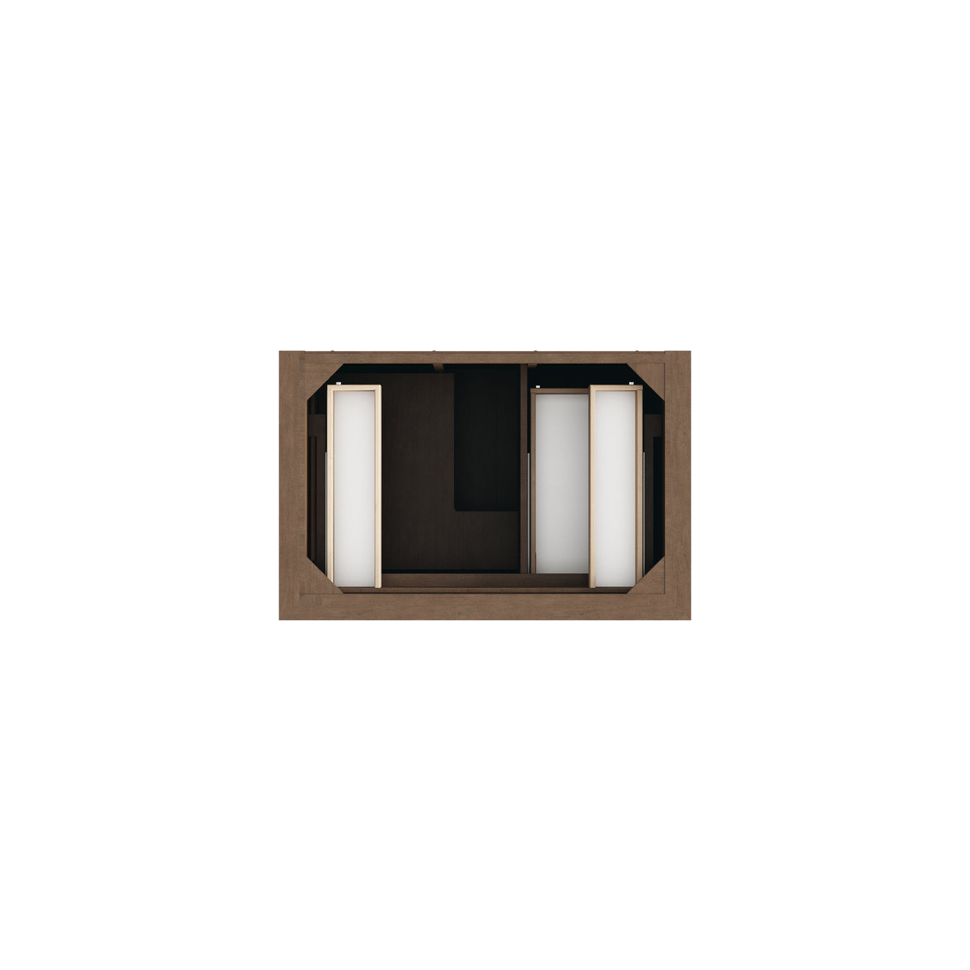James Martin Brookfield 36" Single Bathroom Vanity, Pecan, view 14