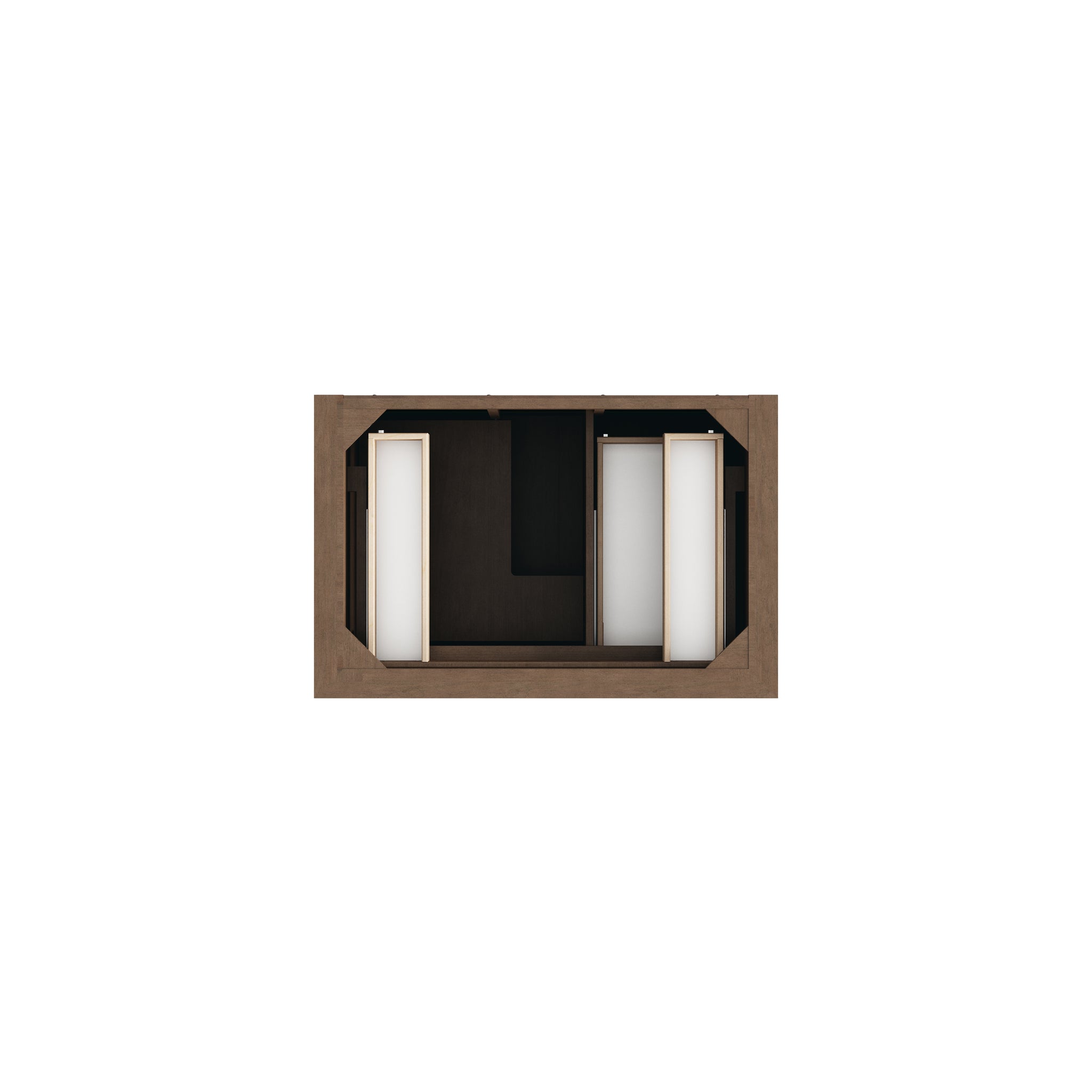James Martin Brookfield 36" Single Bathroom Vanity, Pecan, view 14