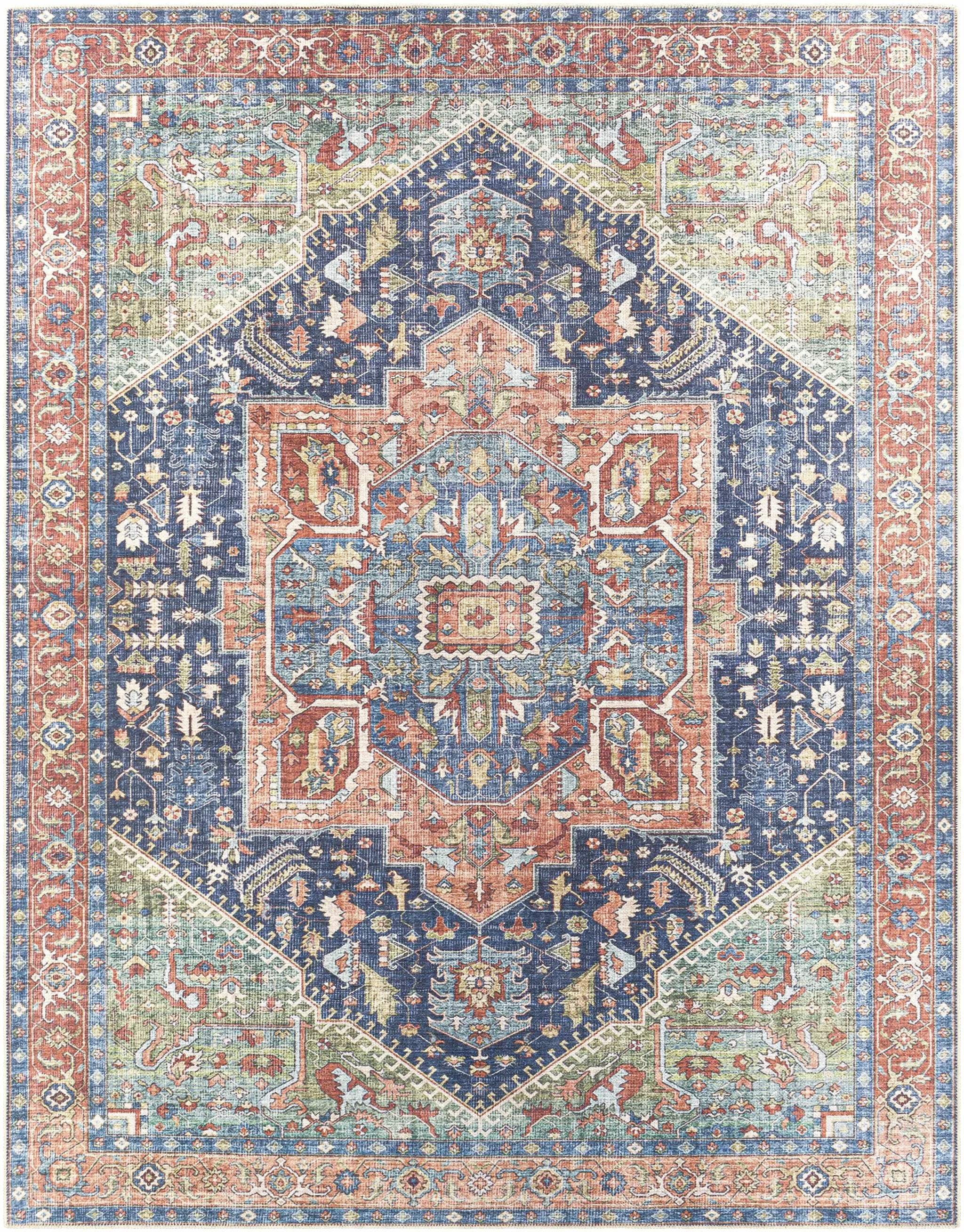 Exira Washable Area Rug by Boutique Rugs