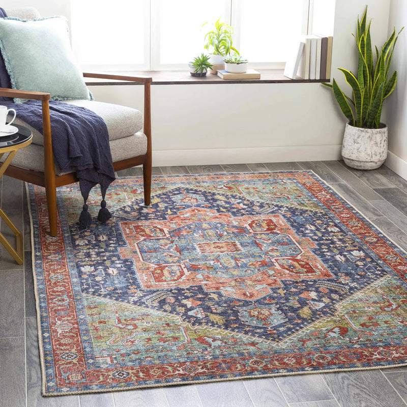 Exira Washable Area Rug by Boutique Rugs