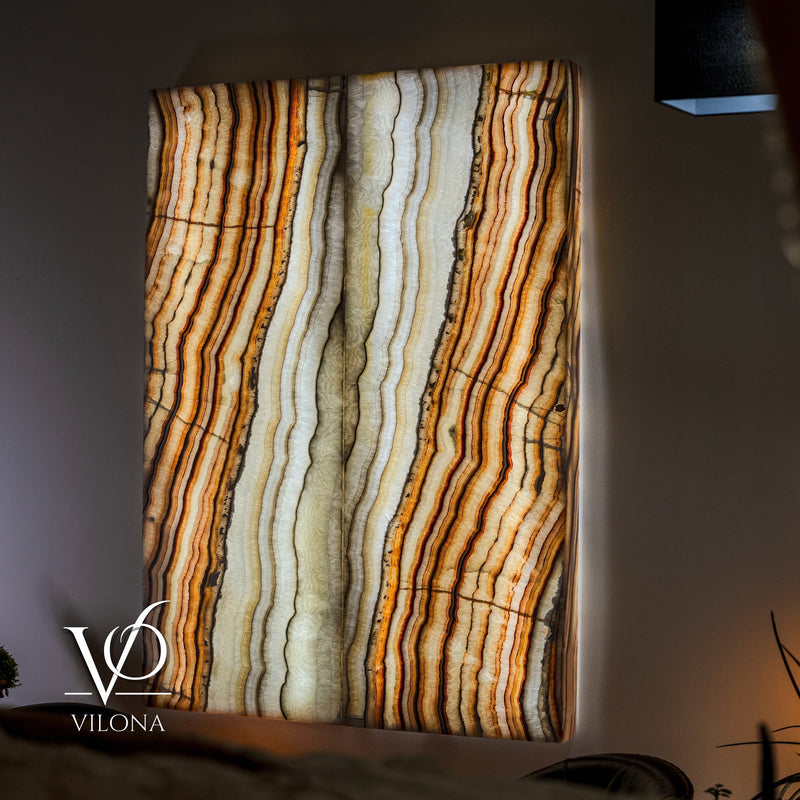 Exotic Sahara Onyx Wall Panels (Set #6), photo 12 of 12
