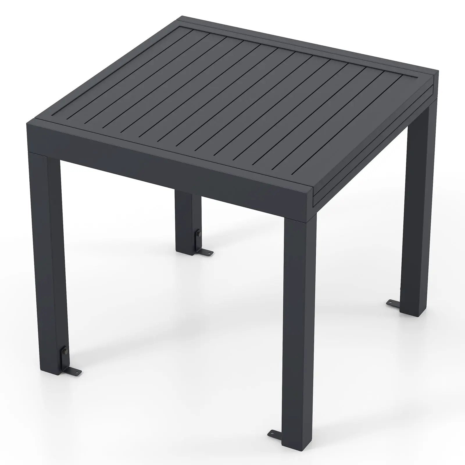 Expandable Patio Dining Table for 4-6 People by DirectDeals
