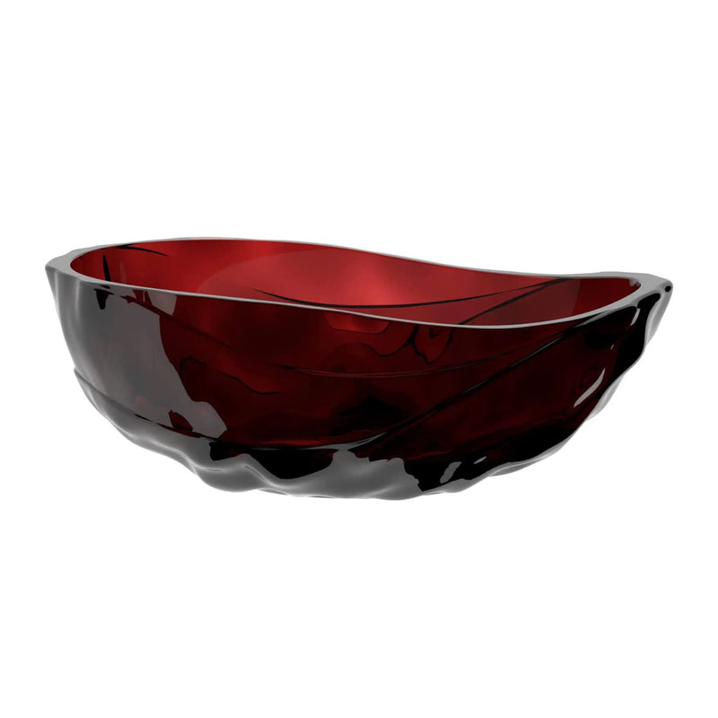Nuvia Extra-Large 67-Inch Modern Freestanding Oval Resin Soaking Bathtub (SAK39750) by SAKSBY WHOLESALE