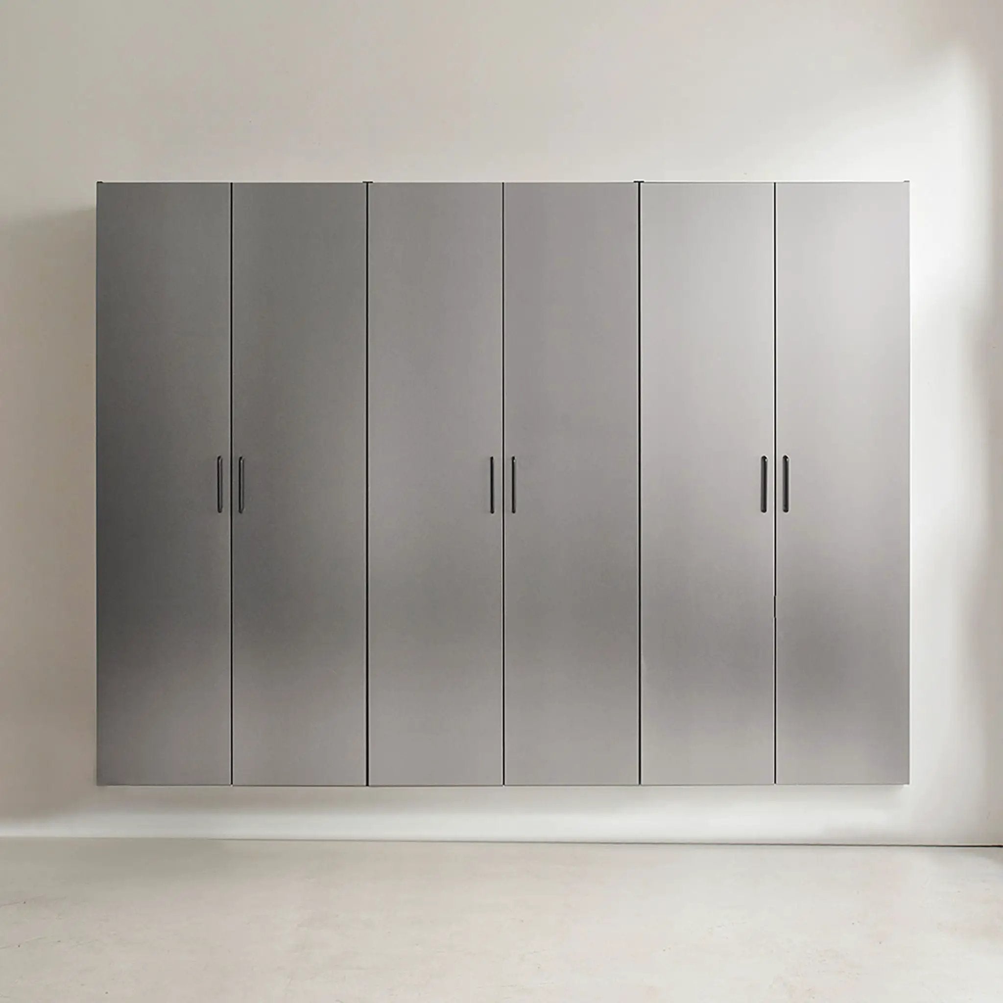 Extra Large Heavy-Duty 96-Inch Garage Cabinet Storage Set With Soft-Close Doors And Adjustable Shelves (SAK74369) by SAKSBY WHOLESALE