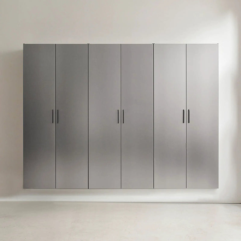 Extra Large Heavy-Duty 96-Inch Garage Cabinet Storage Set With Soft-Close Doors And Adjustable Shelves (SAK74369) by SAKSBY WHOLESALE