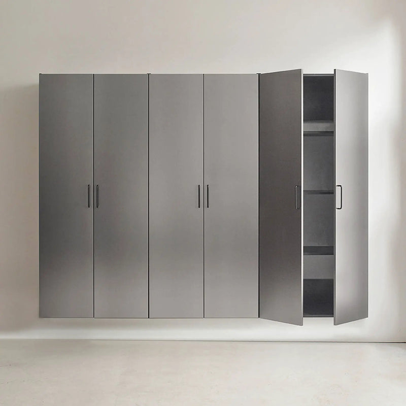 Extra Large Heavy-Duty 96-Inch Garage Cabinet Storage Set With Soft-Close Doors And Adjustable Shelves (SAK74369) by SAKSBY WHOLESALE