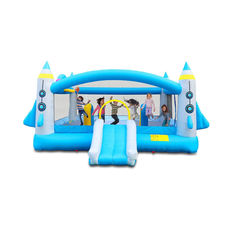 Extra-Large Multifunctional Jump'N Slide Inflatable Bouncer With Blower (SAK81243) by SAKSBY WHOLESALE