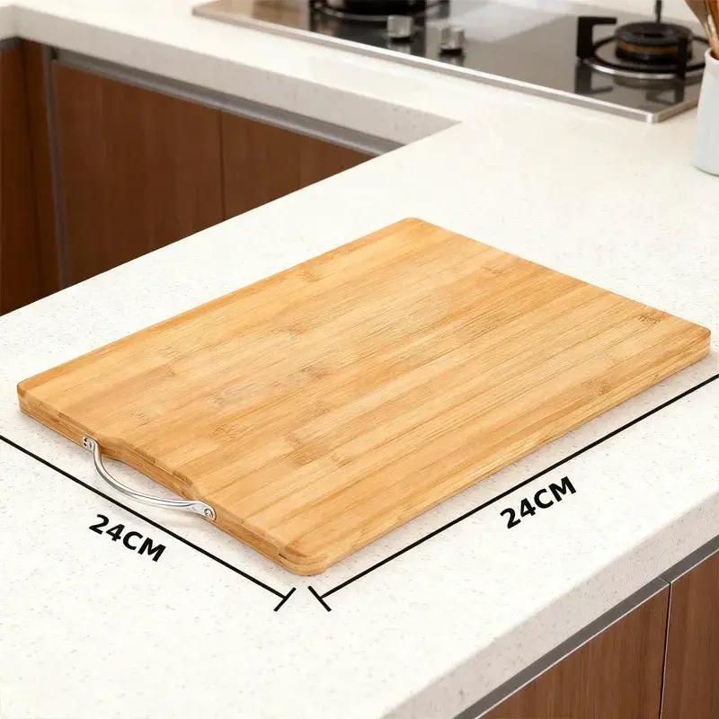 Extra-Large Non-Slip Bamboo Chopping Board by House Of Avana