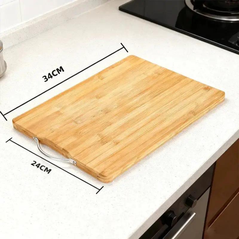 Extra-Large Non-Slip Bamboo Chopping Board by House Of Avana