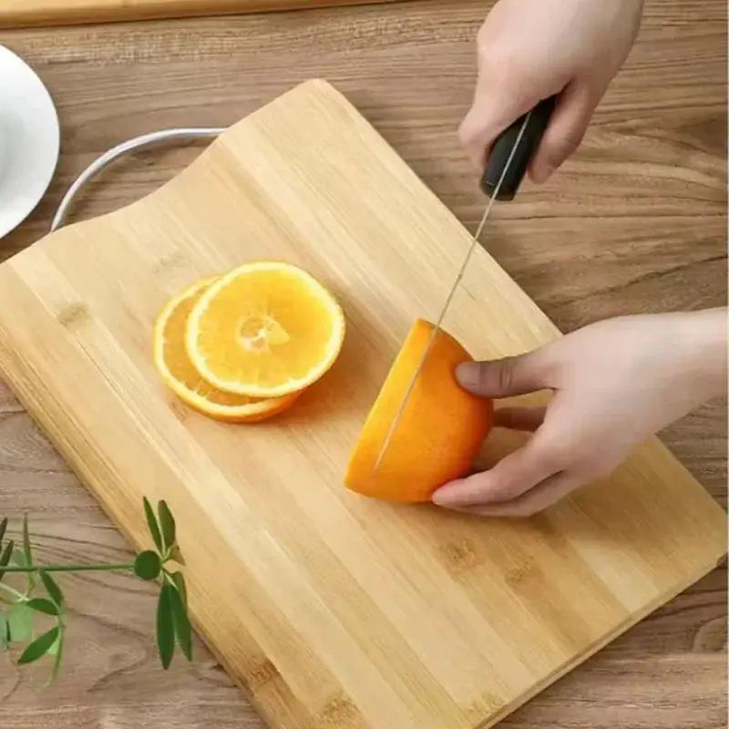 Extra-Large Non-Slip Bamboo Chopping Board by House Of Avana