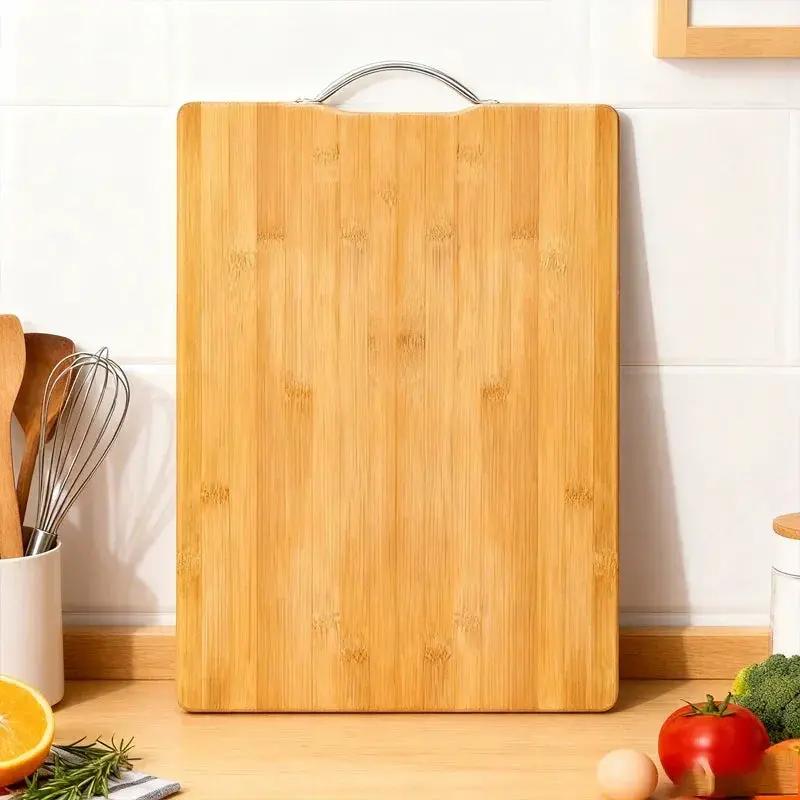 Extra-Large Non-Slip Bamboo Chopping Board by House Of Avana