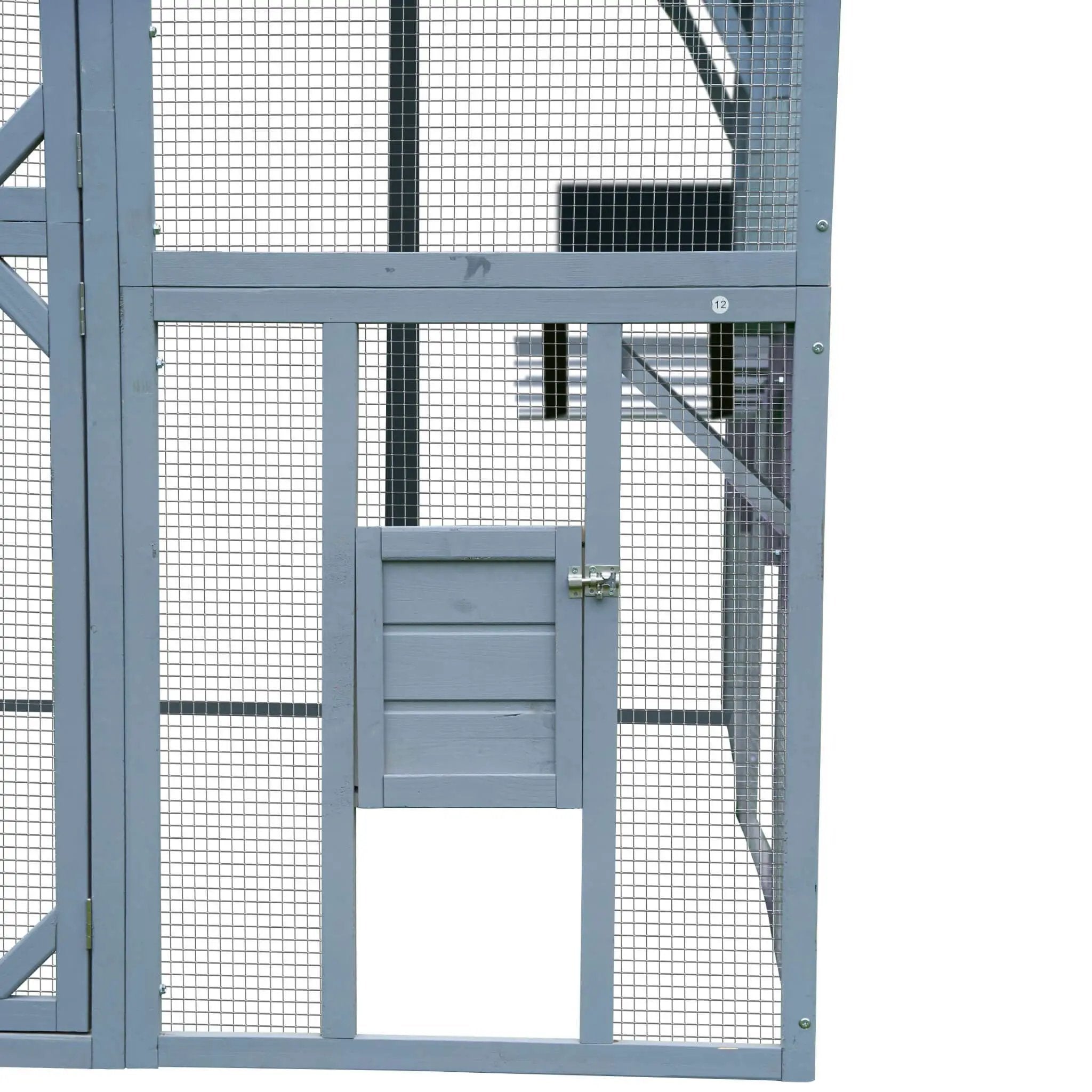 Alora Extra Large Outdoor Cat Kitten Playpen House With Platforms, And Waterproof Cover (SAK55092) by SAKSBY WHOLESALE