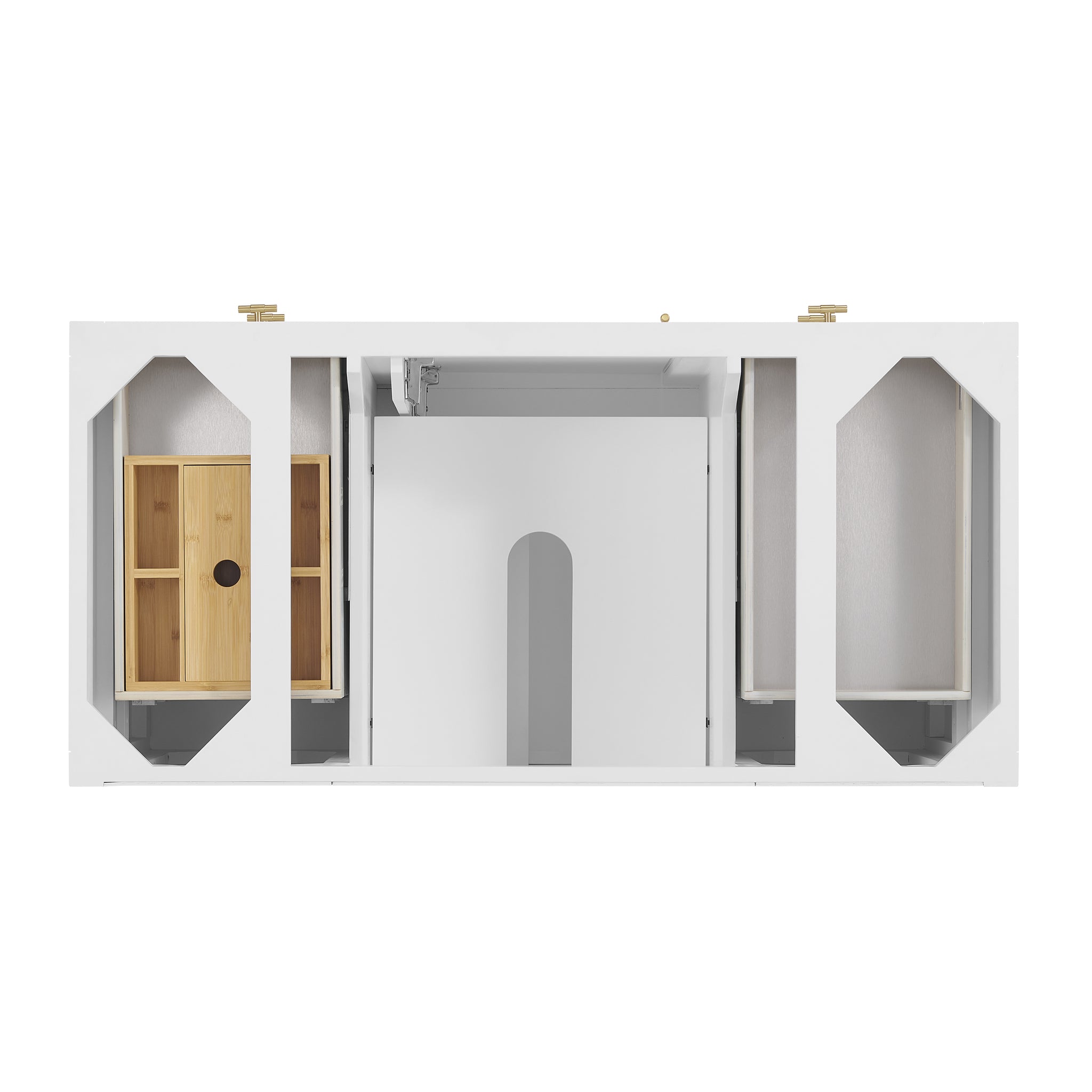 James Martin Myrrin 48" Single Bathroom Vanity, Bright White, view 32