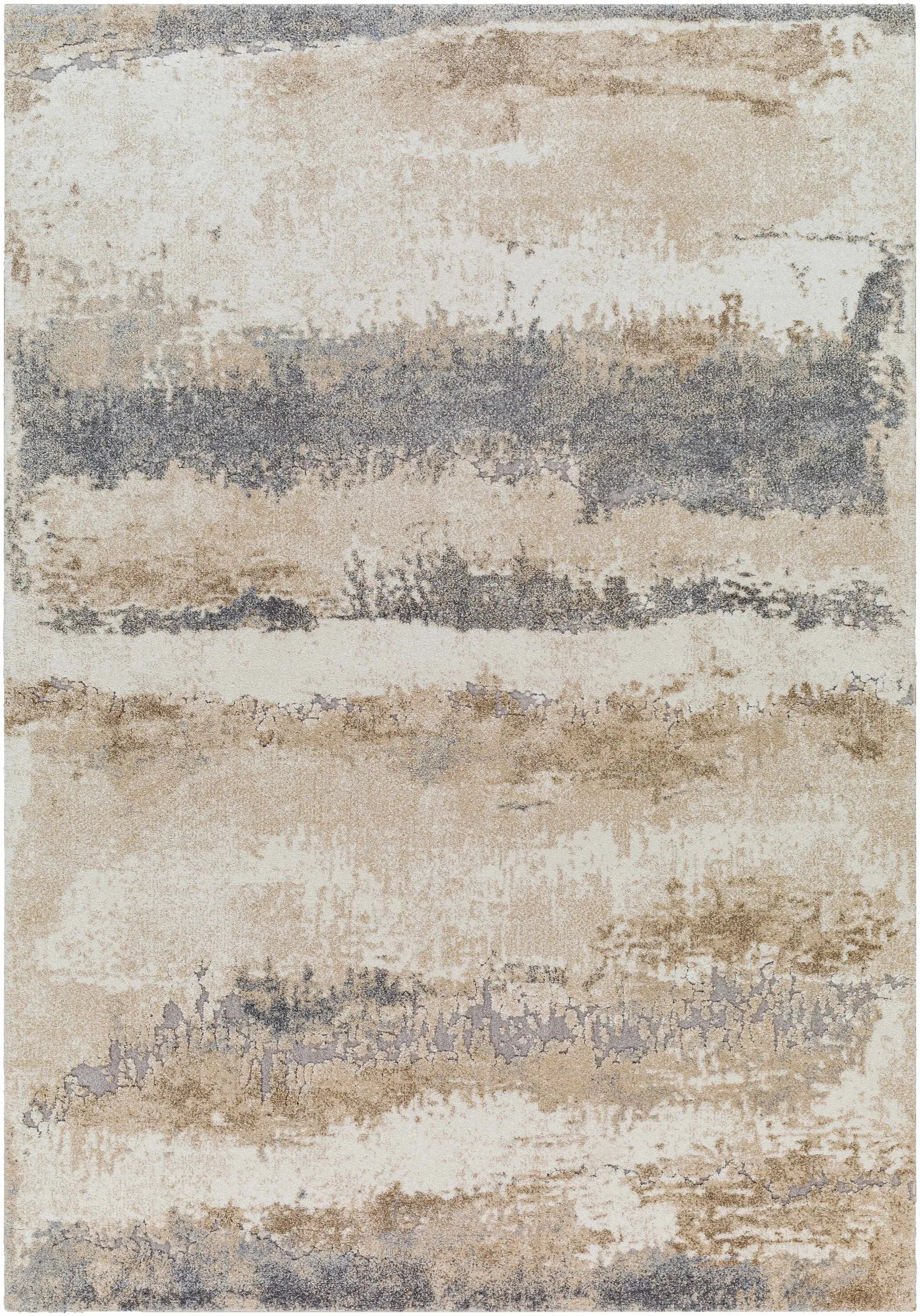 Ezell Abstract Thick Rug by Boutique Rugs
