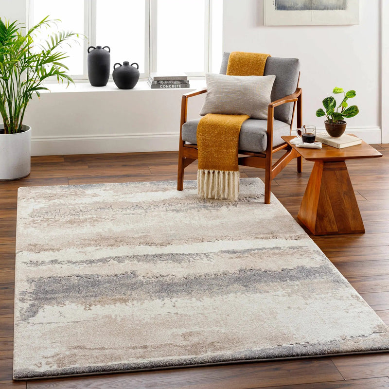 Ezell Abstract Thick Rug by Boutique Rugs