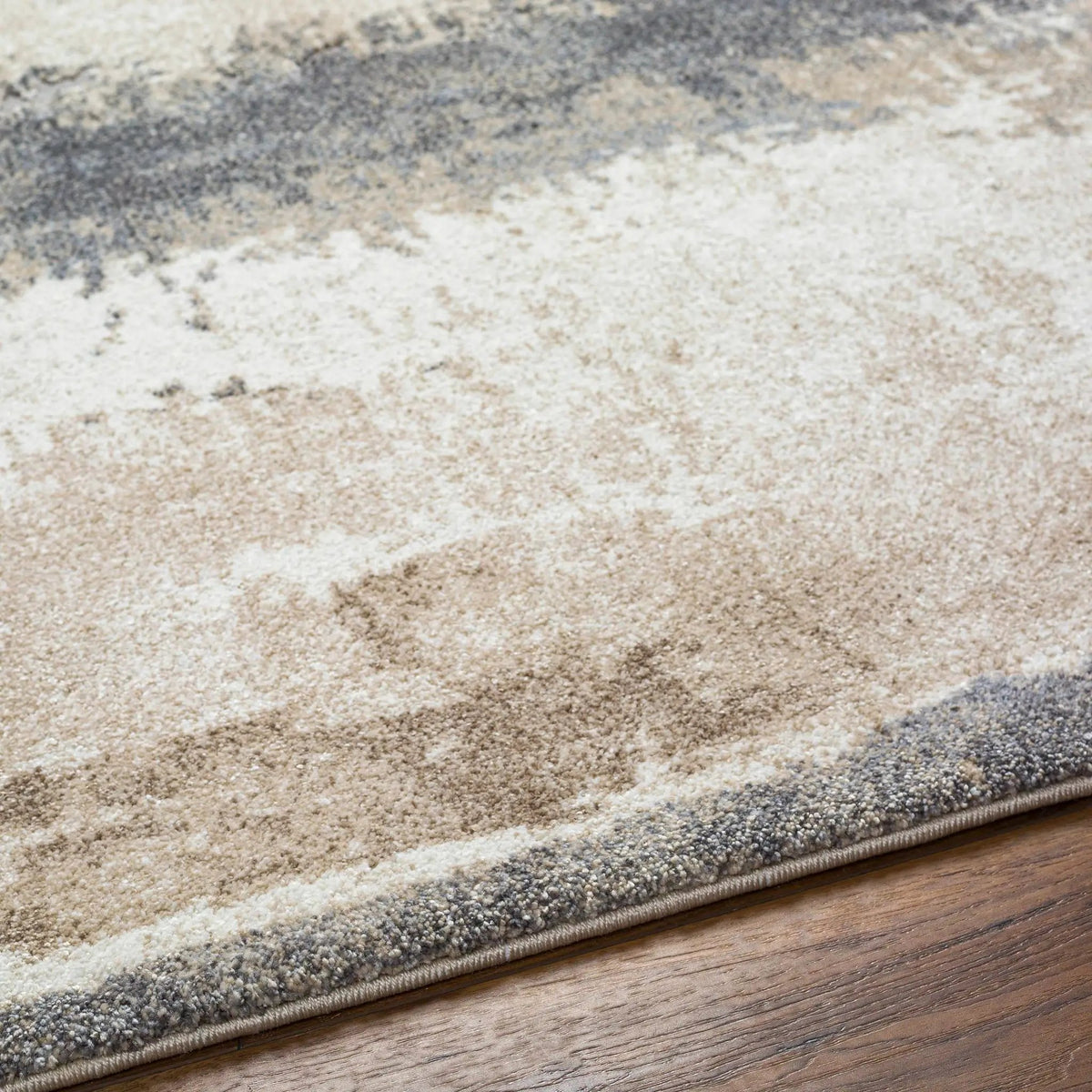Ezell Abstract Thick Rug, photo 5 of 6