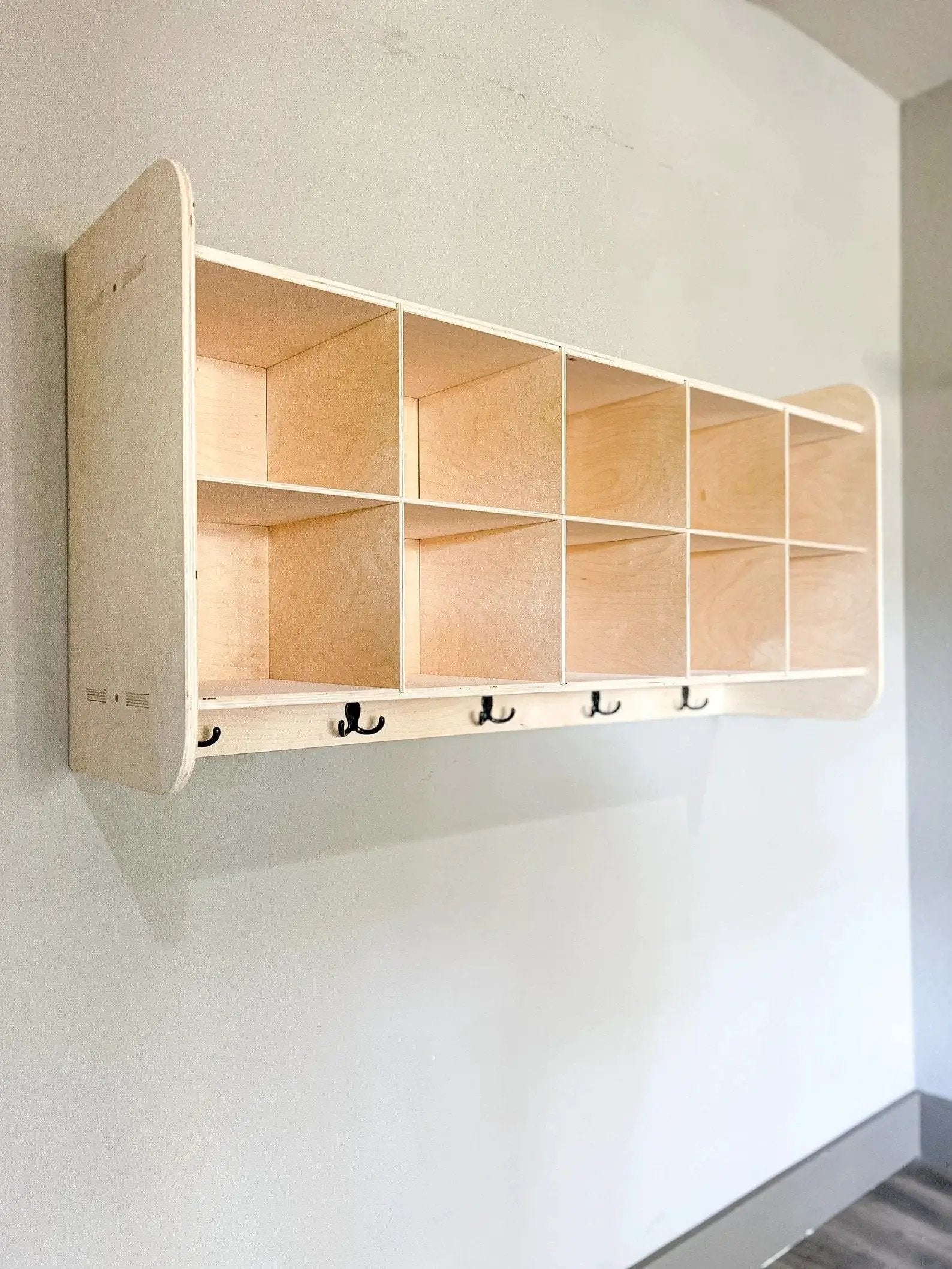 CARLY- Wall Mounted Organizer by Bush Acres