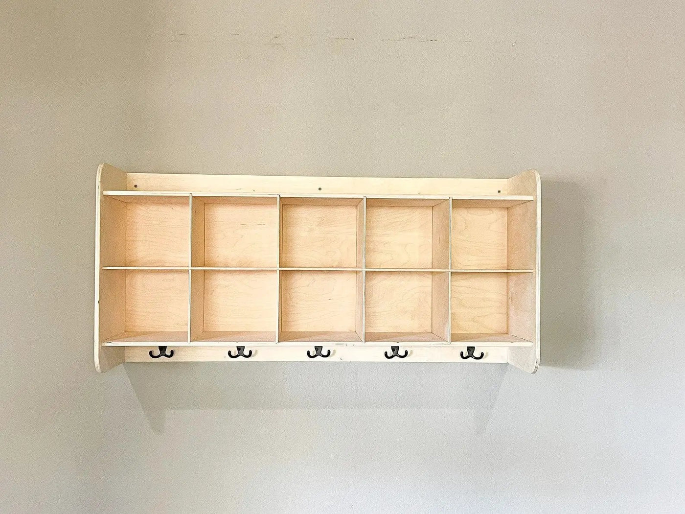 CARLY- Wall Mounted Organizer by Bush Acres