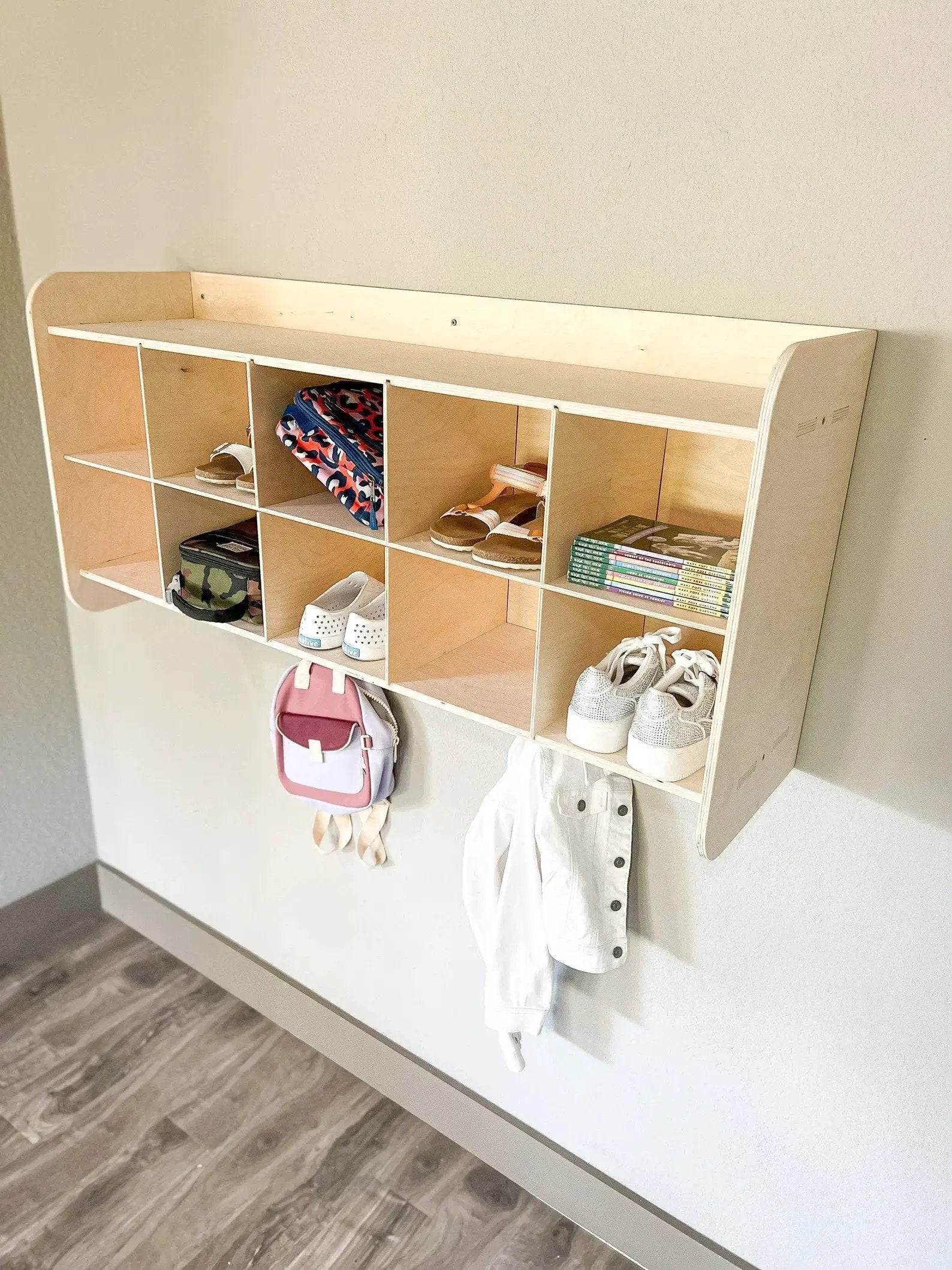 CARLY- Wall Mounted Organizer by Bush Acres