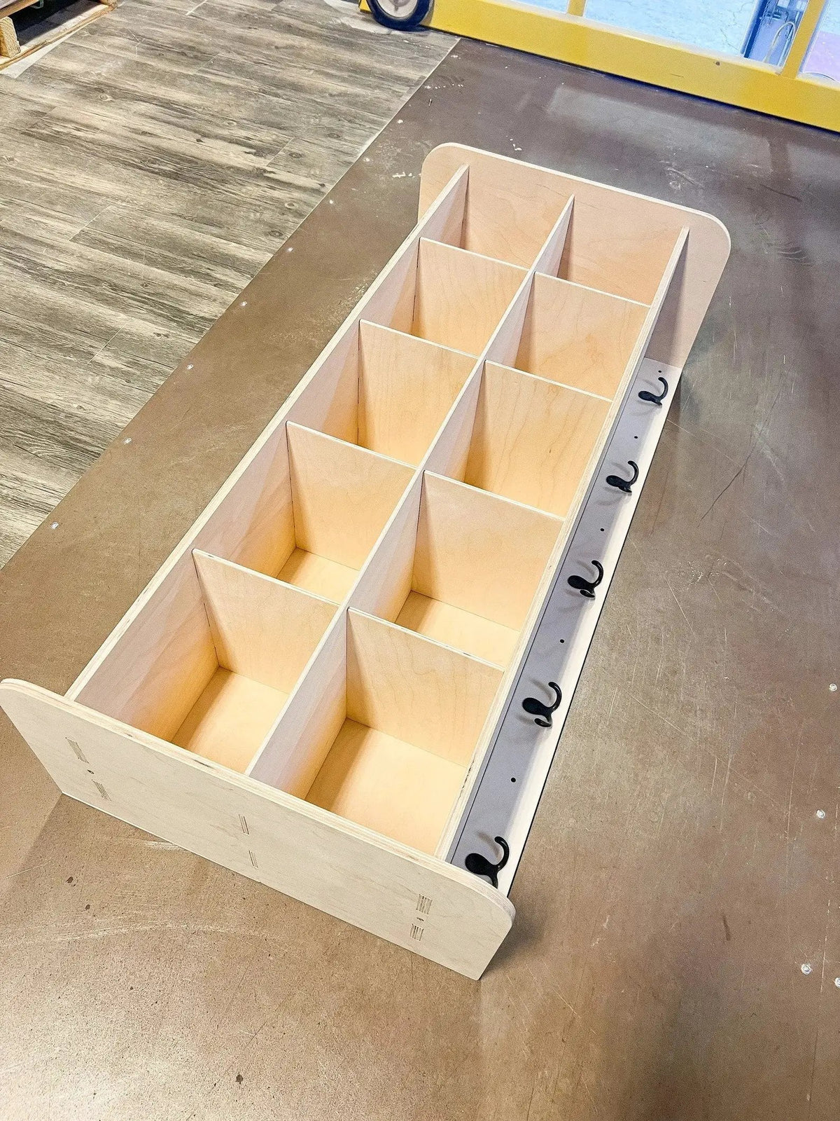 CARLY- Wall Mounted Organizer by Bush Acres