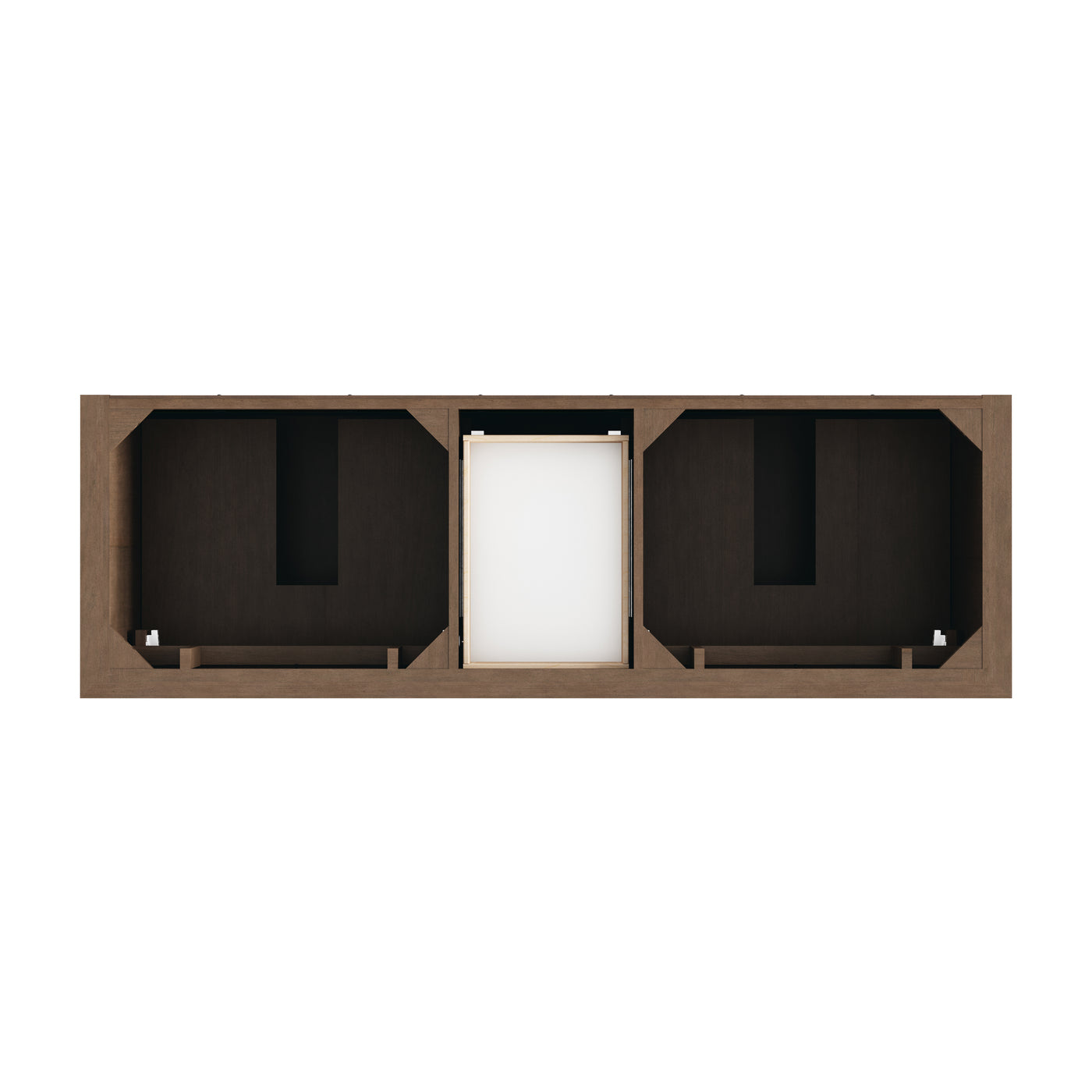 James Martin Brookfield 72" Double Bathroom Vanity, Pecan, view 13
