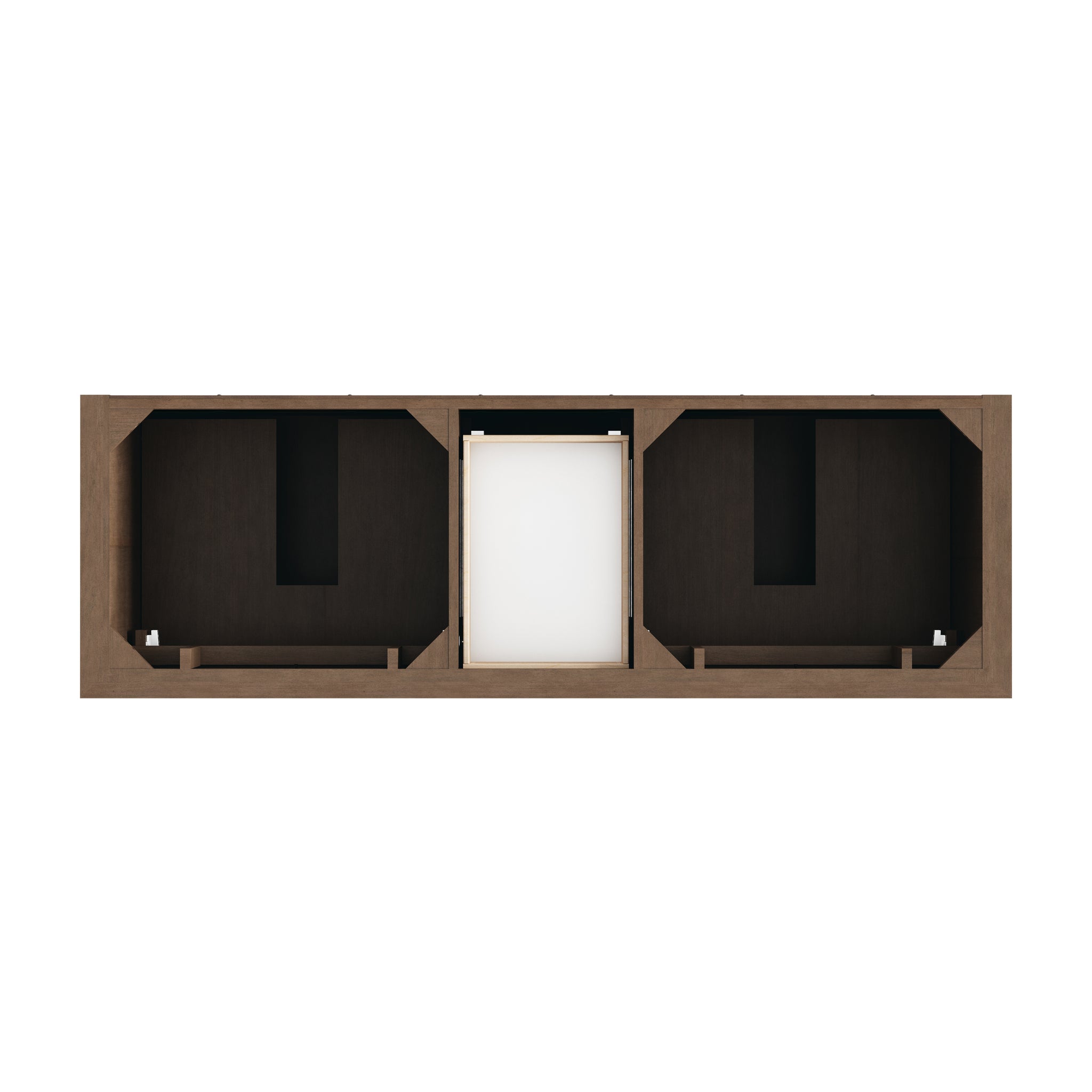 James Martin Brookfield 72" Double Bathroom Vanity, Pecan, view 13