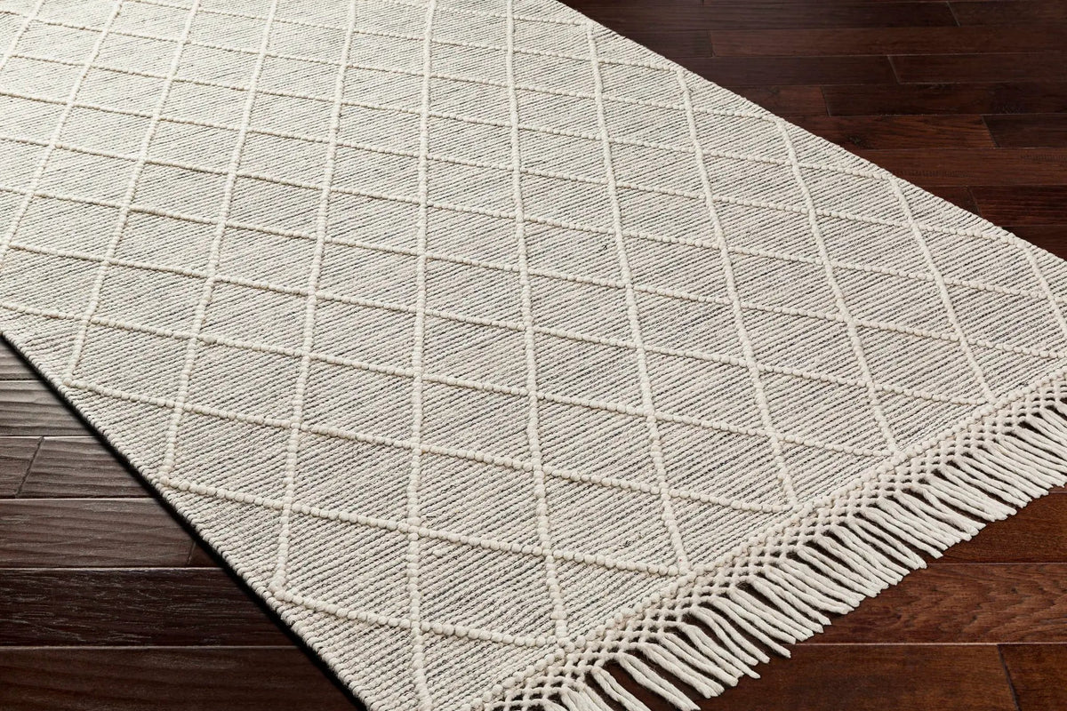 Ezria Wool Rug with Tassels - Clearance, photo 6 of 10