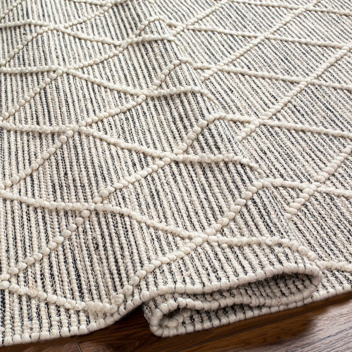 Ezria Wool Rug with Tassels - Clearance, photo 5 of 10