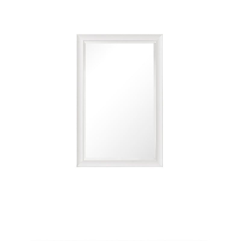 James Martin Glenbrooke 26" Mirror, Bright White, view 2