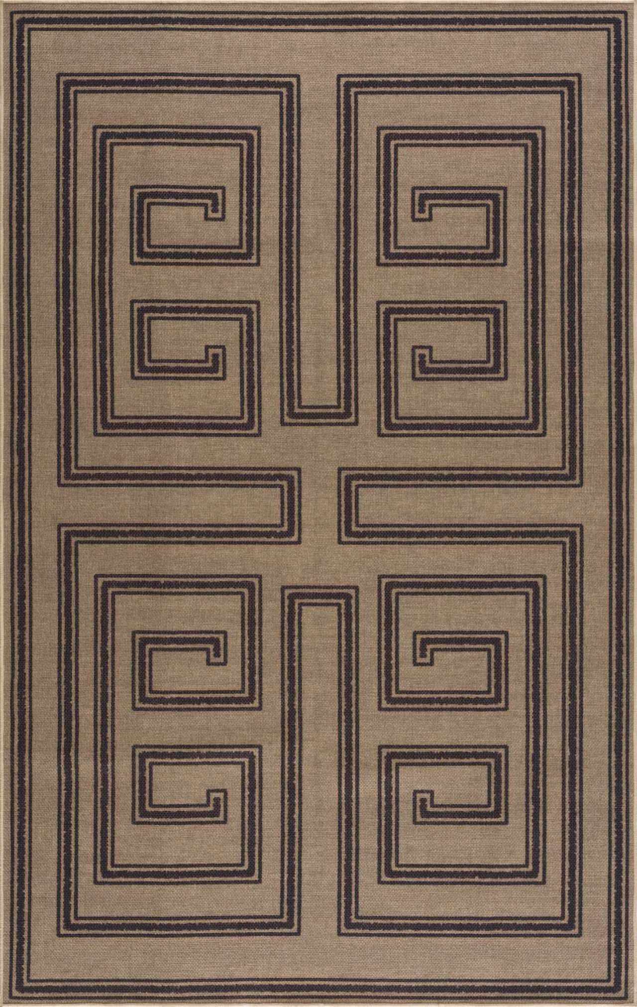 Coty Washable Jutely Rug by Boutique Rugs