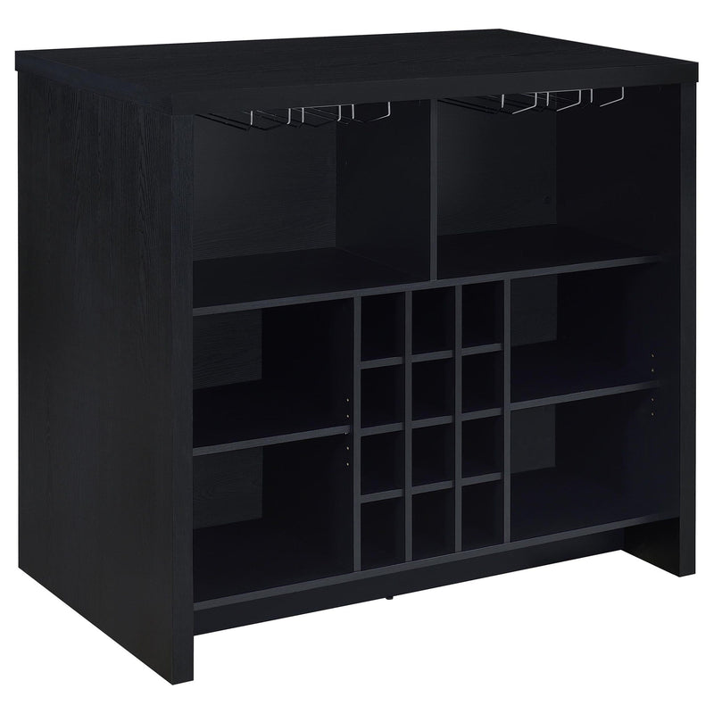 Irving - Freestanding Home Bar With Wine Storage
