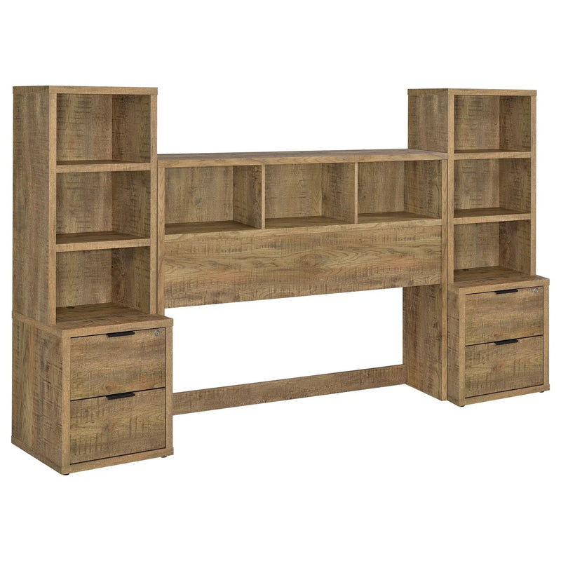 Westpark 3-piece Queen Bedroom Set Bookcase Headboard Mango by Unique Piece Furniture