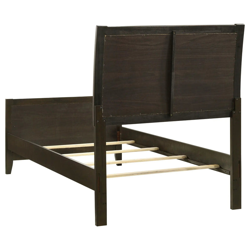 Wilkes 5-piece Twin Bedroom Set Dark Cocoa by Unique Piece Furniture