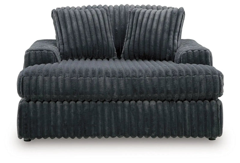 Midnight-Madness - Oversized Chaise by Unique Piece Furniture